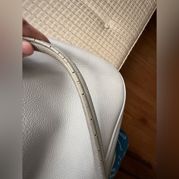 J. Crew Convertible Teddy Hobo in Pebble Grey - Picture 3 of 8